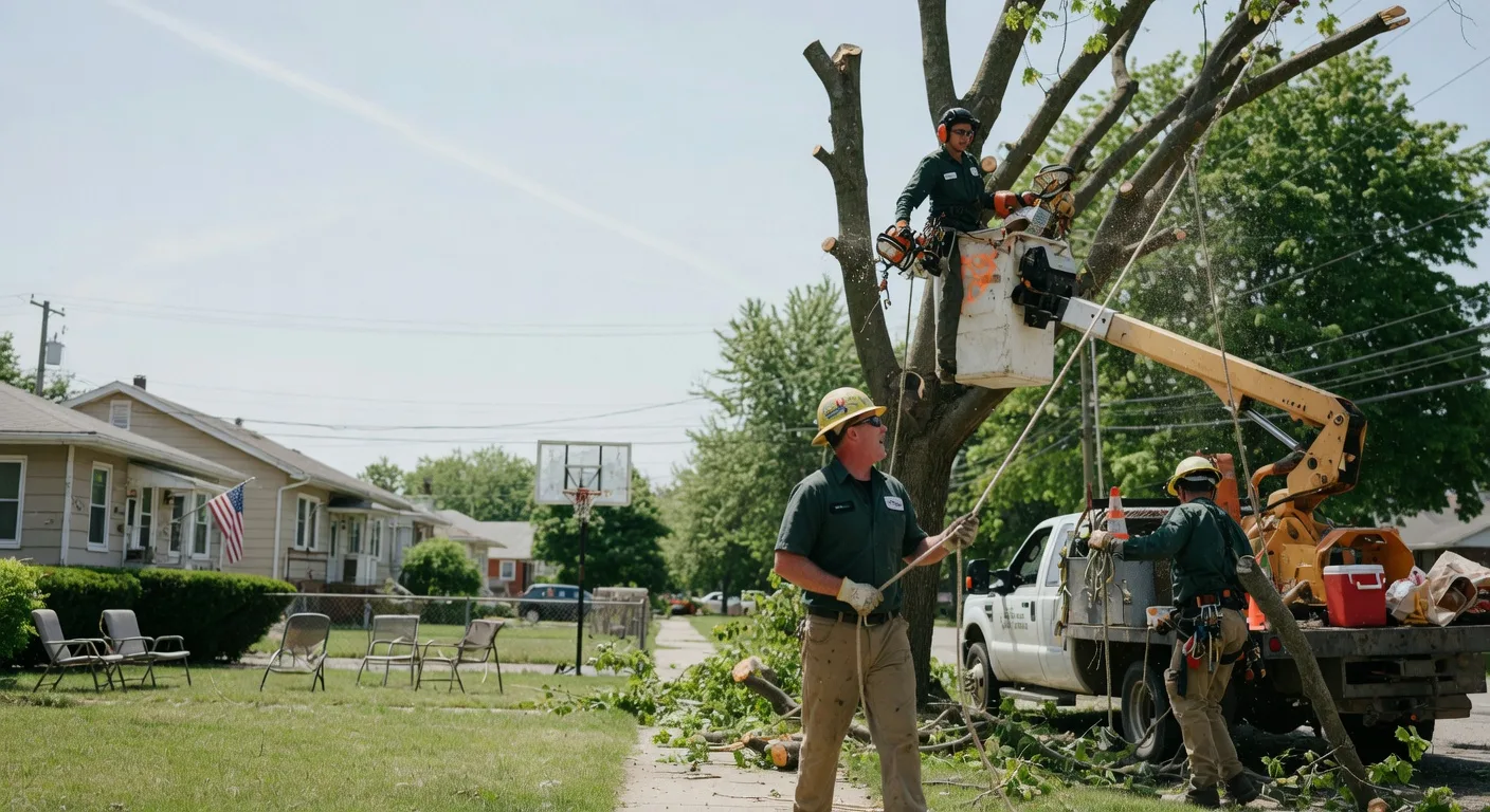 Tree Service in Union Church, MS near me